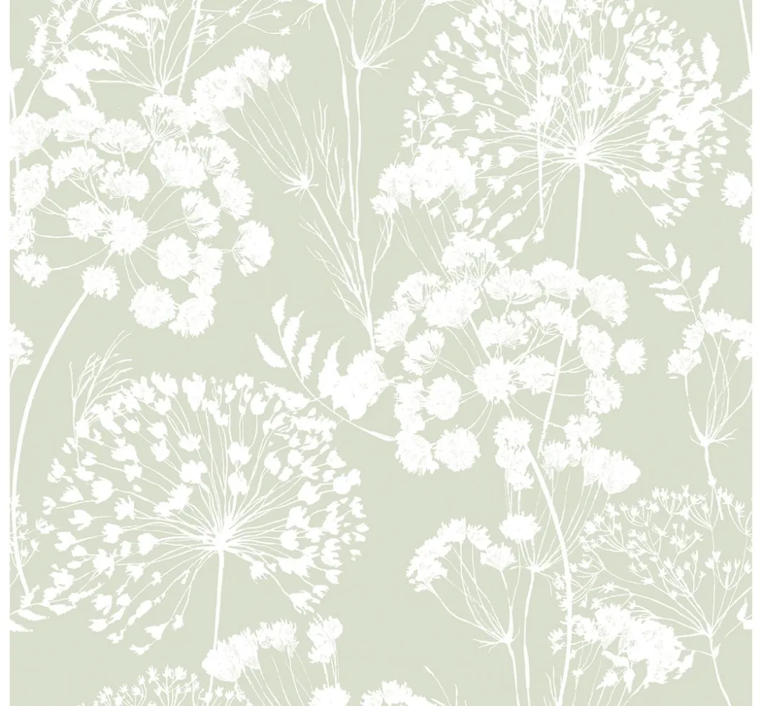 Globaltex Stoff Meterware|Baumwollstoff>Baumwoll-Stoff "Pusteblume"