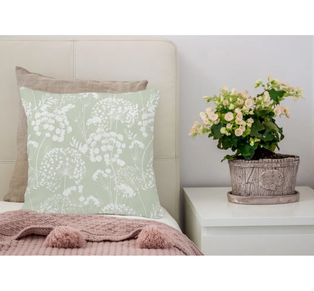 Globaltex Stoff Meterware|Baumwollstoff>Baumwoll-Stoff "Pusteblume"