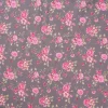 Westfalenstoffe Patchworkstoffe|Stoff Meterware>Baumwoll-Stoff "Rosenborg" Rosé/Taupe
