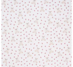 Globaltex Stoff Meterware|Baumwollstoff>Baumwoll-Stoff "Teddy und Tatzen"