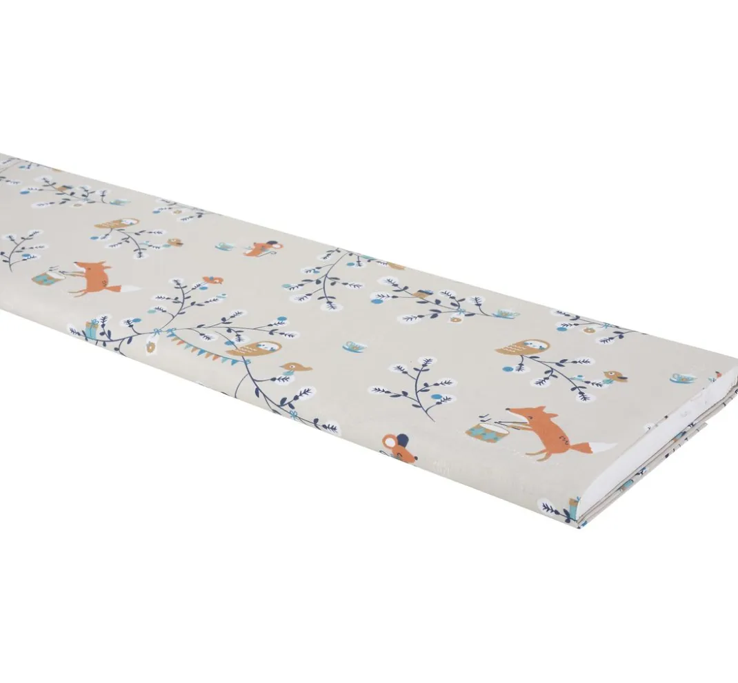 VBS Marktplatz Baumwollstoff|Stoff Meterware>Baumwoll-Stoff "Tiere im Wald"