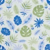 VBS Marktplatz Stoff Meterware|Baumwollstoff>Baumwoll-Stoff "Tropic leaves"