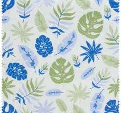 VBS Marktplatz Stoff Meterware|Baumwollstoff>Baumwoll-Stoff "Tropic leaves"