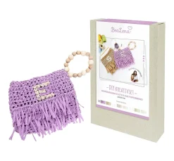 BeaLena Häkeln|Häkelset>DIY Kreativset "Clutch aus Papierband"