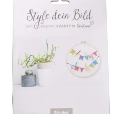 BeaLena Stickset|Sticken>Stickpackung "Party"