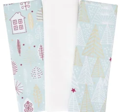 Kinder BeaLena Weihnachtsstoffe|Baumwollstoff>Stoffpaket "Frozen Winter"
