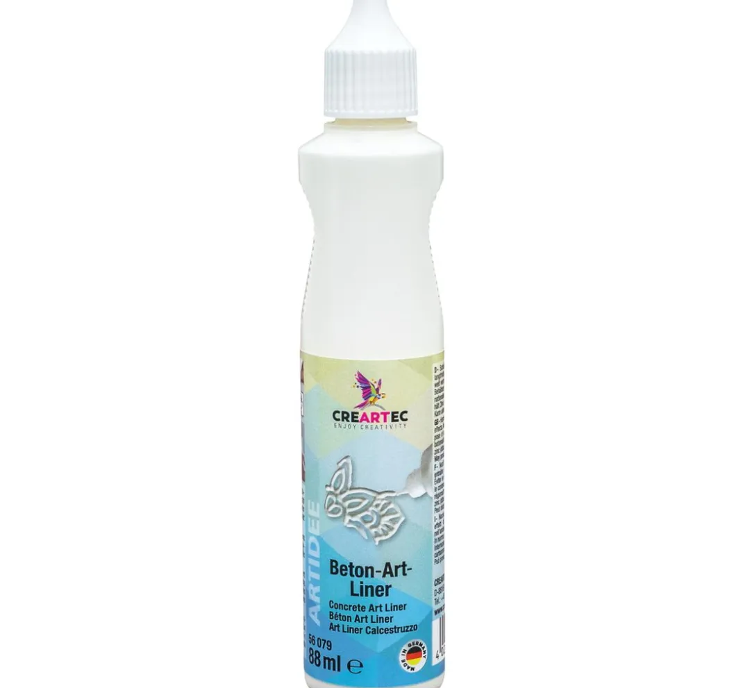 Kinder CREARTEC Modellier-Werkzeuge|Weiteres>Beton-Art-Liner, 88 ml