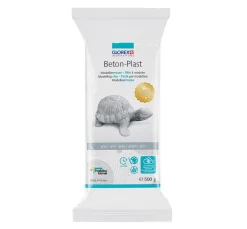 GLOREX Modellieren|Modelliermasse>Beton-Modelliermasse, Grau
