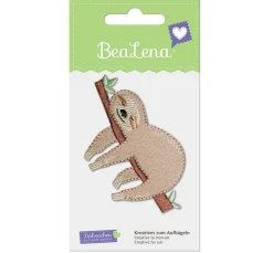 BeaLena Applikationen & Labels|Textil-Design>Bügelapplikation "Faultier"