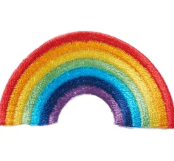 BeaLena Applikationen & Labels|Textil-Design>Bügelapplikation "Regenbogen"