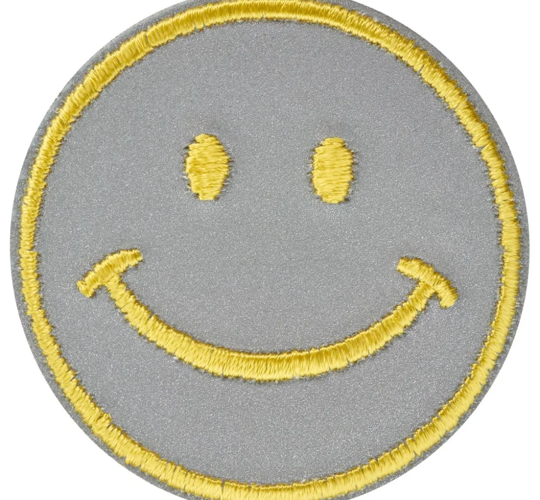 BeaLena Applikationen & Labels|Textil-Design>Bügelapplikation "Smile"