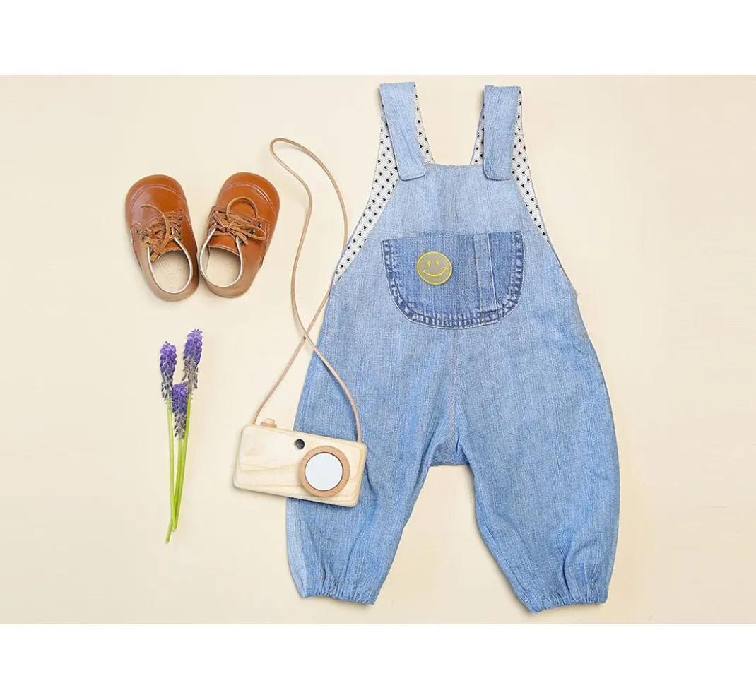 BeaLena Applikationen & Labels|Textil-Design>Bügelapplikation "Smile"