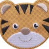 BeaLena Applikationen & Labels|Textil-Design>Bügelapplikation "Tiger"