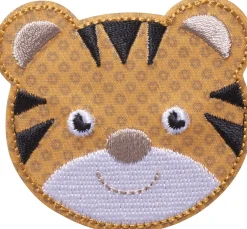 BeaLena Applikationen & Labels|Textil-Design>Bügelapplikation "Tiger"