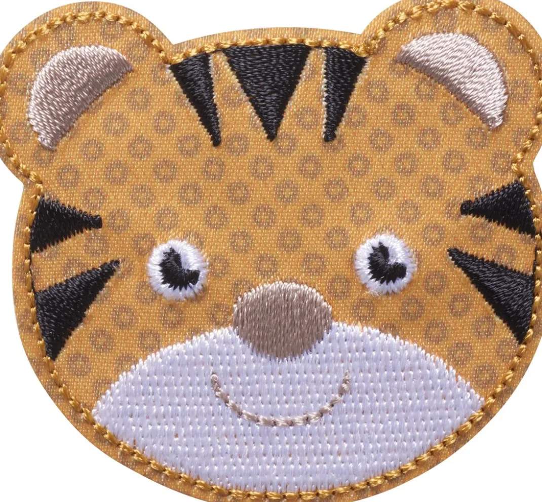 BeaLena Applikationen & Labels|Textil-Design>Bügelapplikation "Tiger"