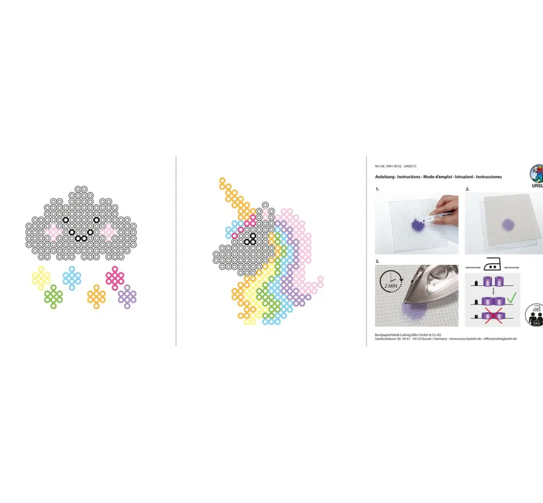 Kinder URSUS Sets|Bügelperlen-Sets>Bügelperlen-Set