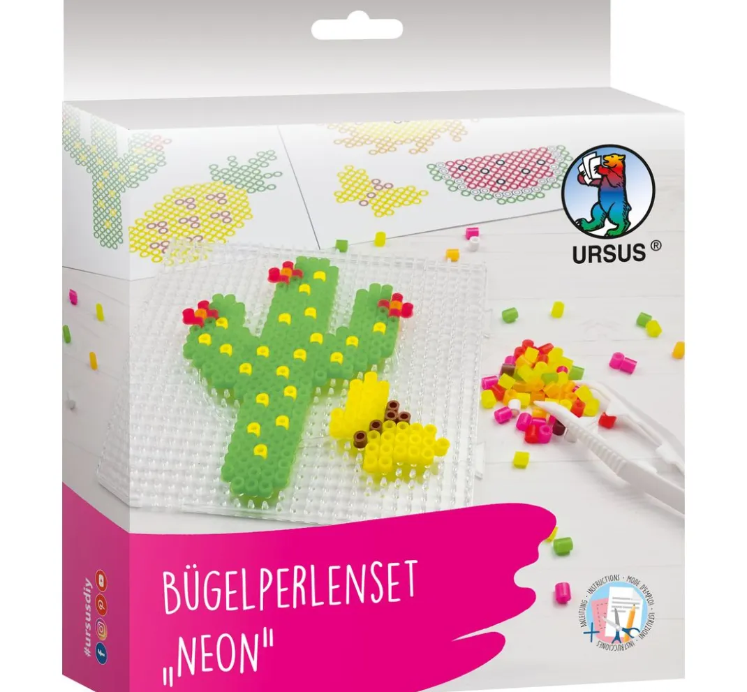 Kinder URSUS Sets|Bügelperlen-Sets>Bügelperlen-Set
