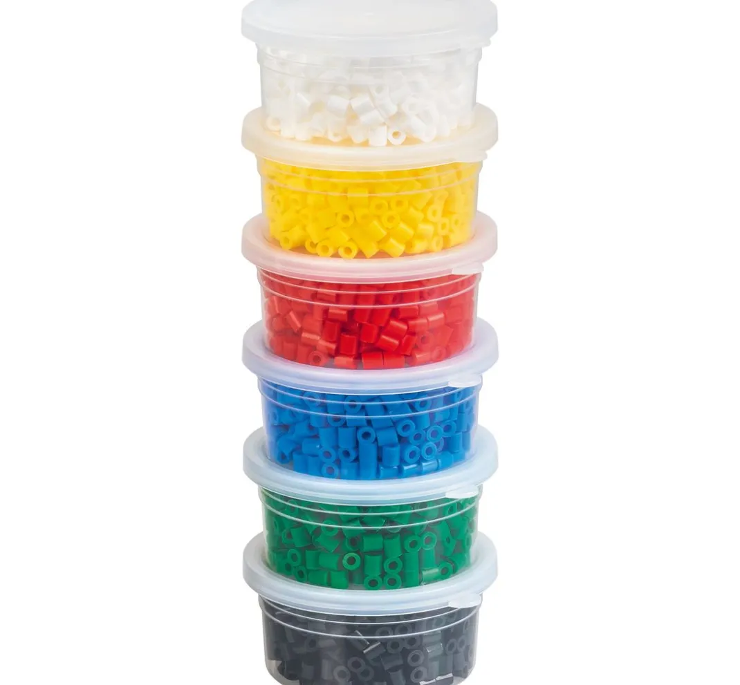 Kinder KNORR prandell Sets|Bügelperlen-Sets>Bügelperlen-Set, 3.000 Stück