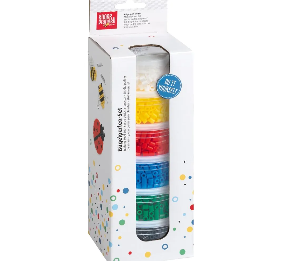 Kinder KNORR prandell Sets|Bügelperlen-Sets>Bügelperlen-Set, 3.000 Stück