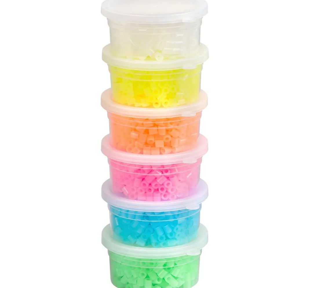 Kinder KNORR prandell Sets|Bügelperlen-Sets>Bügelperlen-Set, 3.000 Stück