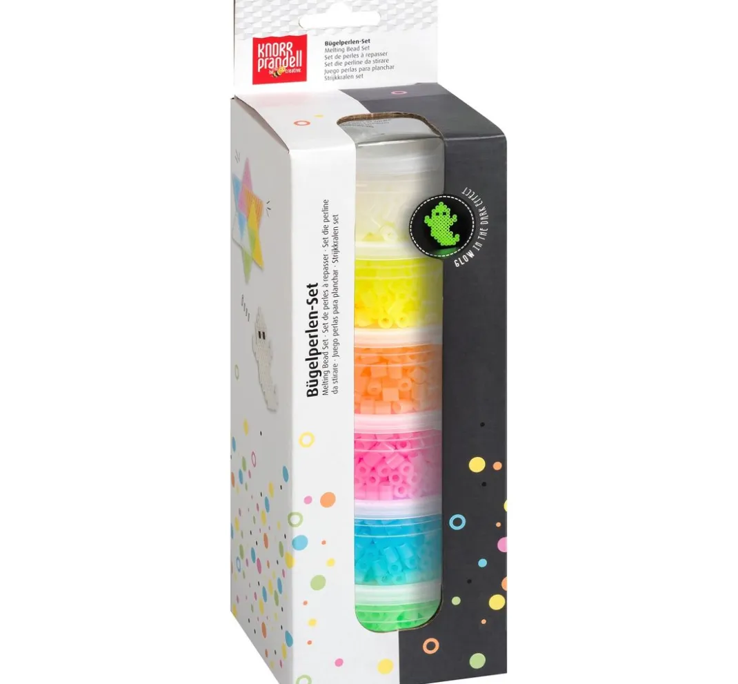 Kinder KNORR prandell Sets|Bügelperlen-Sets>Bügelperlen-Set, 3.000 Stück