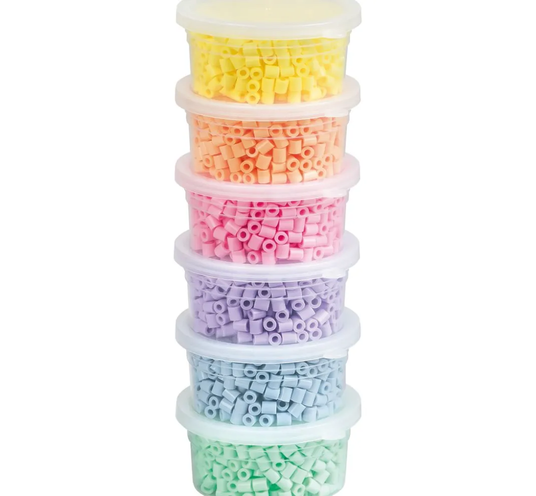 Kinder KNORR prandell Sets|Bügelperlen-Sets>Bügelperlen-Set, 3.000 Stück