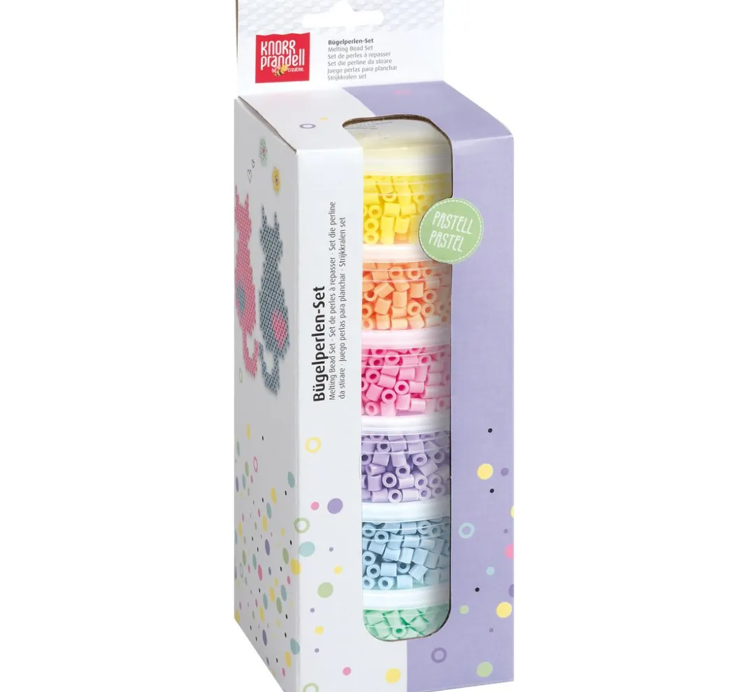 Kinder KNORR prandell Sets|Bügelperlen-Sets>Bügelperlen-Set, 3.000 Stück