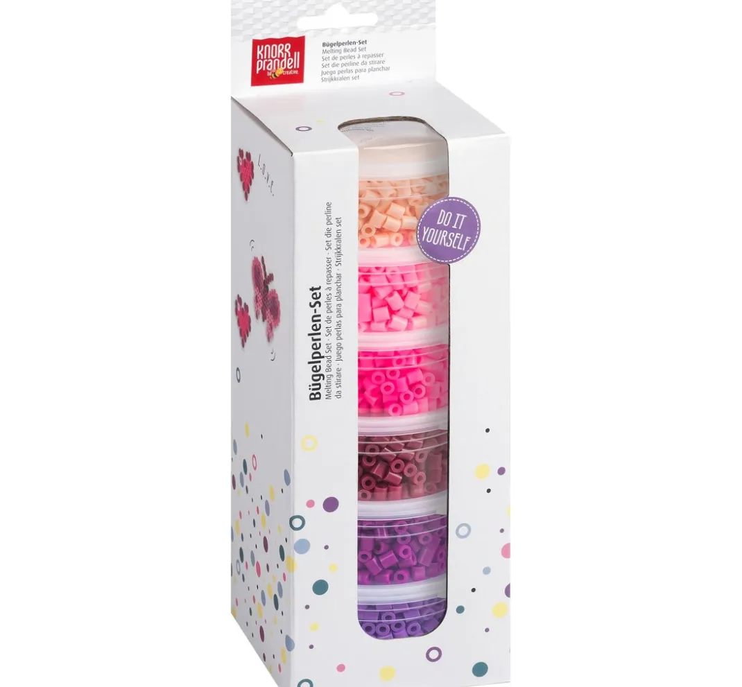 Kinder KNORR prandell Sets|Bügelperlen-Sets>Bügelperlen-Set, 3.000 Stück