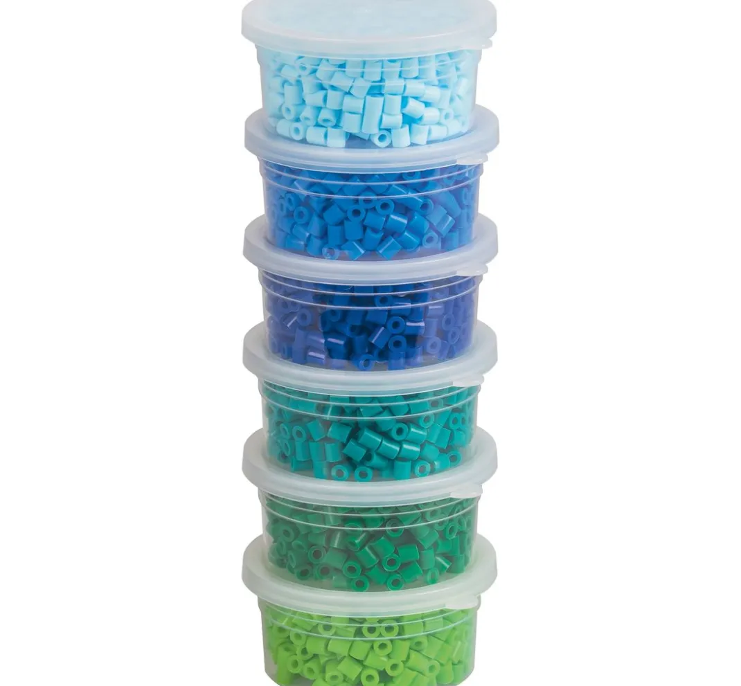 Kinder KNORR prandell Sets|Bügelperlen-Sets>Bügelperlen-Set, 3.000 Stück