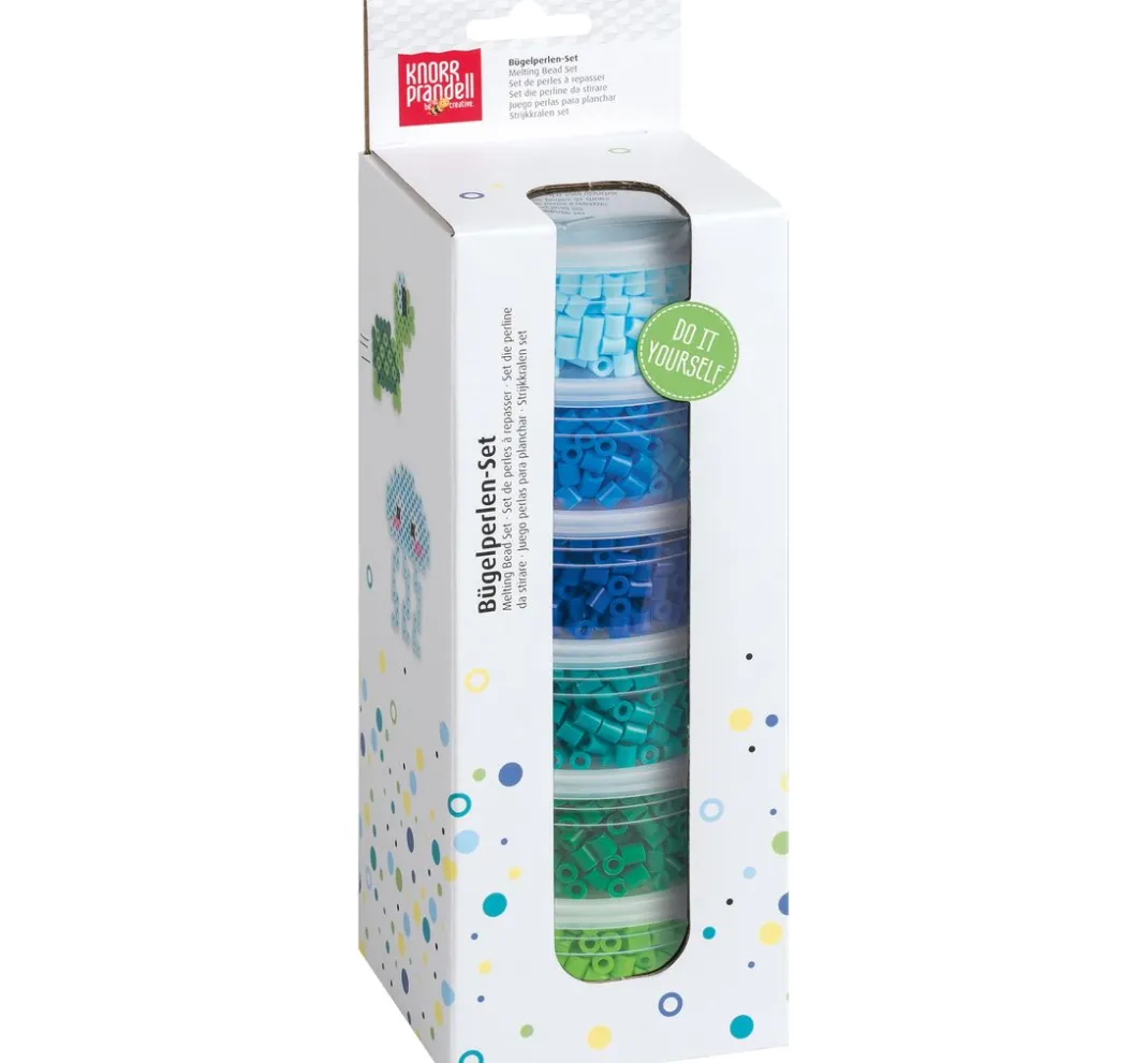 Kinder KNORR prandell Sets|Bügelperlen-Sets>Bügelperlen-Set, 3.000 Stück