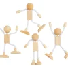 Kinder creativ company Marionetten & Figuren|Miniaturen>Biegefiguren, H 12 cm