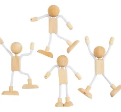 Kinder creativ company Marionetten & Figuren|Miniaturen>Biegefiguren, H 12 cm