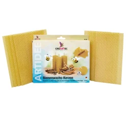 CREARTEC Kerzen Gestalten|Kerzenwachs>Bienenwachswaben-Kerzen Set