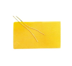 CREARTEC Kerzenwachs|Kerzen Gestalten>Bienenwachs-Wabenplatten, 31 x 18 cm