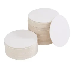 Kinder folia Papier|Untersetzer & Legekarten>Bierdeckel "Rund", 100 Stück