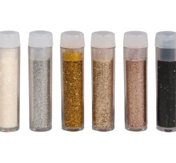 Rayher Glitter- Und Schneedeko|Dekoelemente>Bio-Glitter "Mini Farbmix", 6 x 2 g