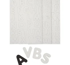 Kinder URSUS Weiteres|Malpapier>Blanko Magnet-Buchstaben