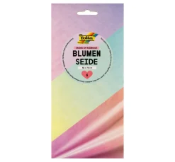 folia Seidenpapier & Strohseide>Blumenseiden-Sortiment "Shades of Rainbow"