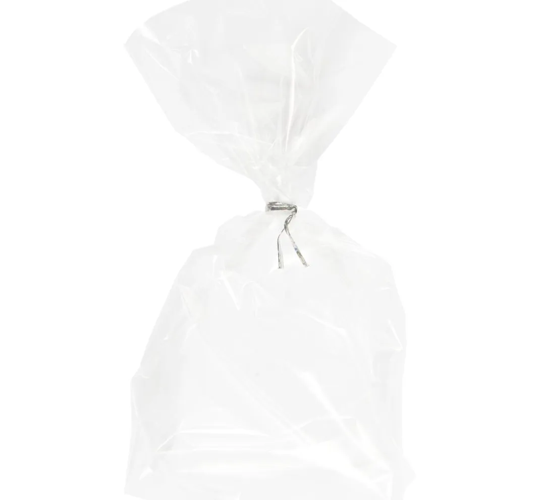Rico Design Backen|Bastelfolie>Bodenbeutel "Transparent" mit Verschlusstreifen
