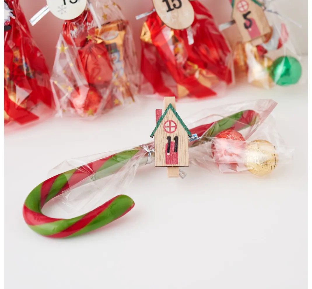 Rico Design Backen|Bastelfolie>Bodenbeutel "Transparent" mit Verschlusstreifen