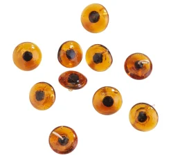 Kinder Rayher Wackel- & Tieraugen|Bastelzubehör>Bären-/Tieraugen zum Annähen, Ø 12 mm