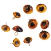 Kinder Rayher Wackel- & Tieraugen|Bastelzubehör>Bären-/Tieraugen zum Feststecken, Ø 18 mm