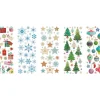 folia Sticker & Klebebänder|Scrapbooking>Brilliant-Sticker "Weihnachten"