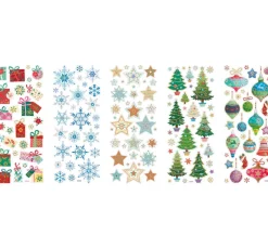 folia Sticker & Klebebänder|Scrapbooking>Brilliant-Sticker "Weihnachten"
