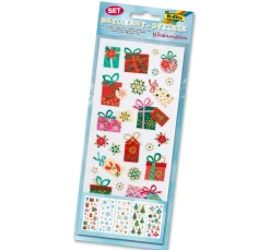 folia Sticker & Klebebänder|Scrapbooking>Brilliant-Sticker "Weihnachten"