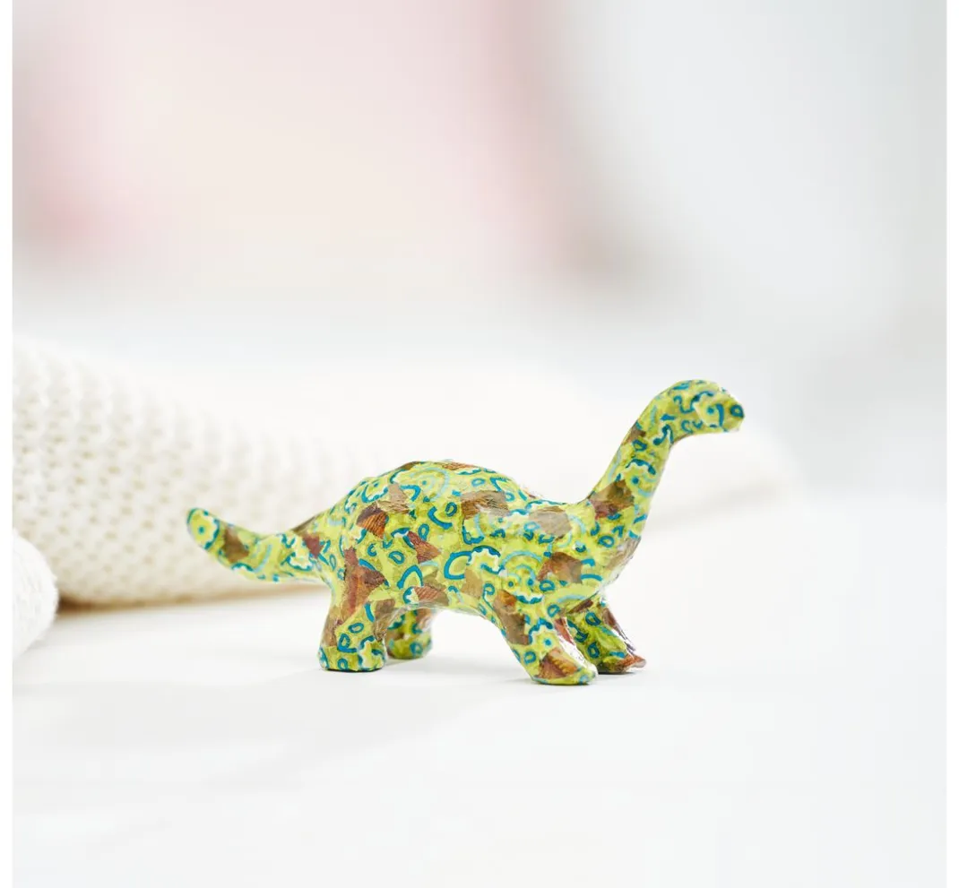 Kinder décopatch Holz|Décopatch>Brontosaurus, Pappmaché
