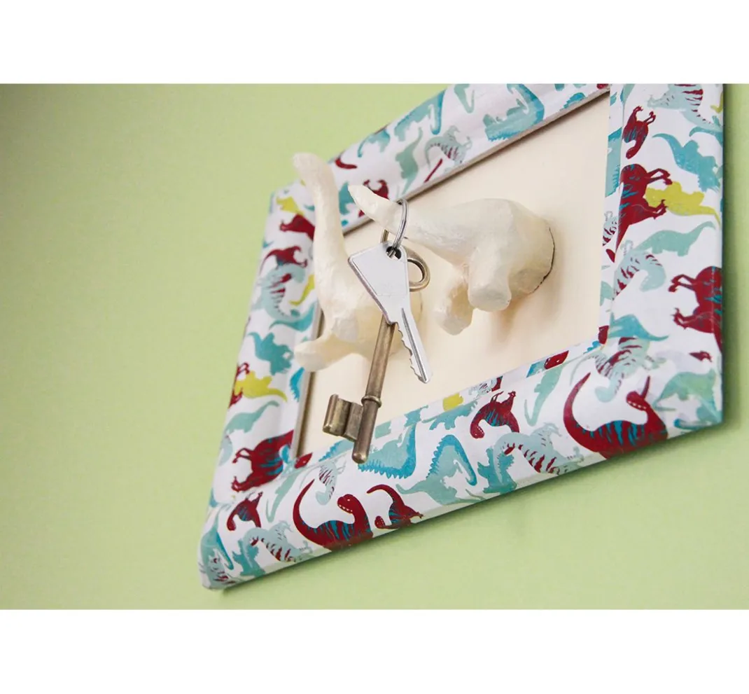 Kinder décopatch Holz|Décopatch>Brontosaurus, Pappmaché