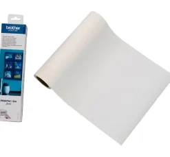 brother Nähwerkzeug|Weiteres>Baumwoll-Stoffrolle für Stoffdrucker PrintModa Studio HL-JF1, 29,7 cm x