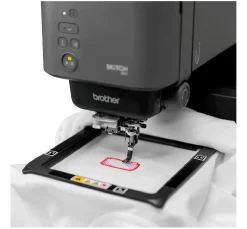 brother Sticken>PP1 "Skitch" Freiarm-Stickmaschine