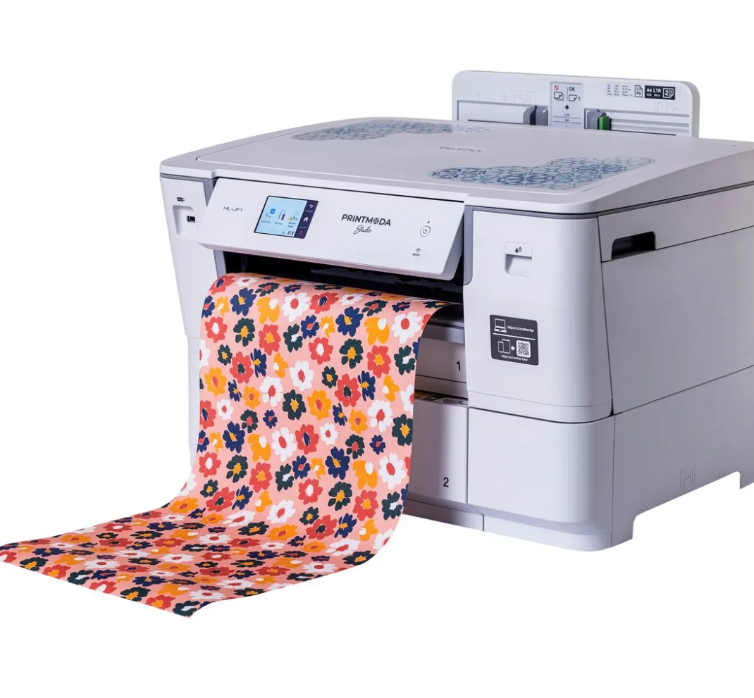 brother Nähwerkzeug|Weiteres>PrintModa Studio HL-JF1 Stoffdrucker, inkl Starterpaket